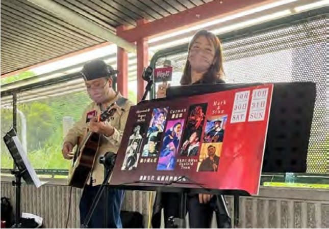 EDKO Films busking tour 2