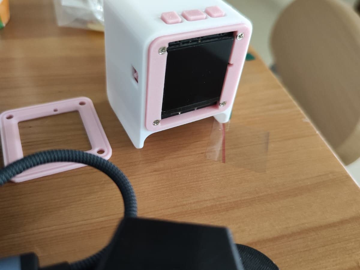The ESP32 voice device