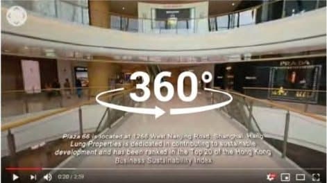 Hang Lung Group — 360° VR videos of Plaza 66