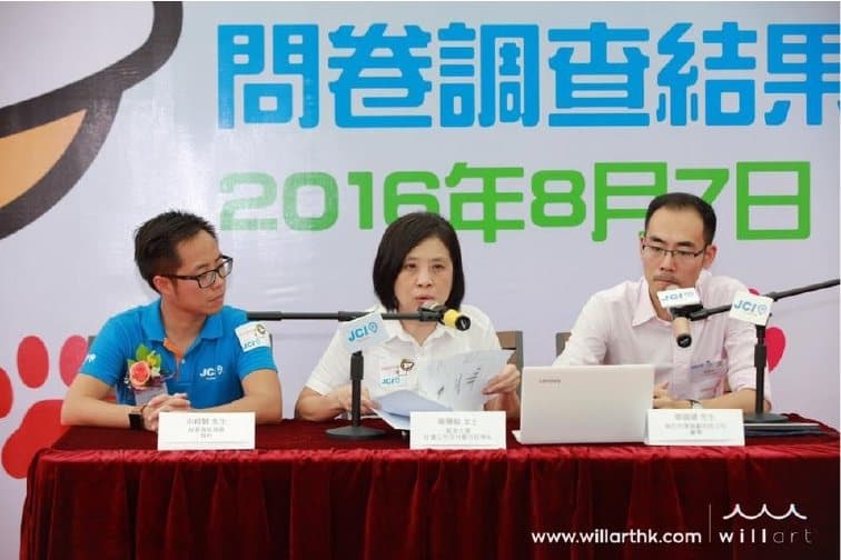 JCI Harbour survey launch 3