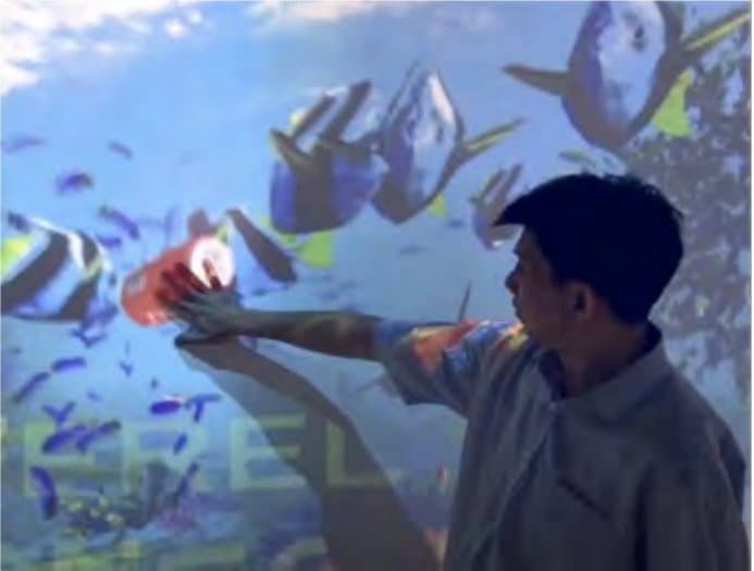 Kidskiss — 海底世界互動體驗