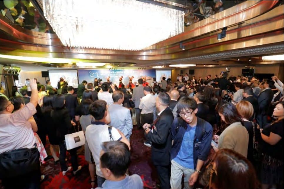 香港一帶一路國際食品展 — 記者會及開幕