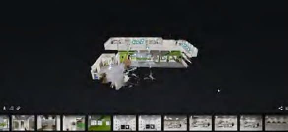 MedFort — virtual tour of a medical centre