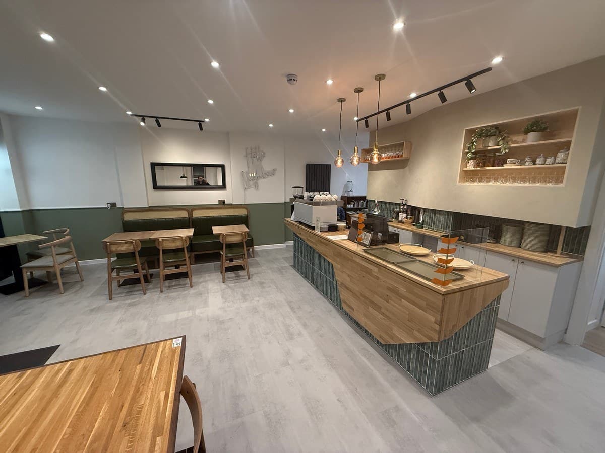 The Neighbour Fleet — restaurant interior